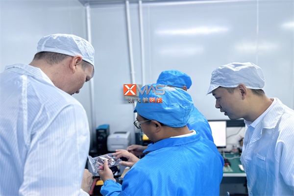 深度交流：新國友再次蒞臨我司參觀PCBA加工現(xiàn)場