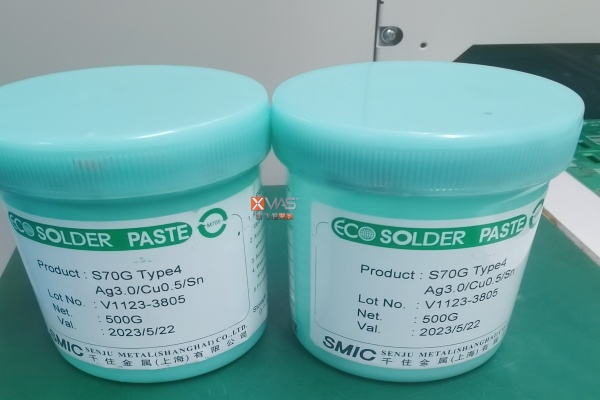 貼片加工廠為何使用無鉛錫膏多