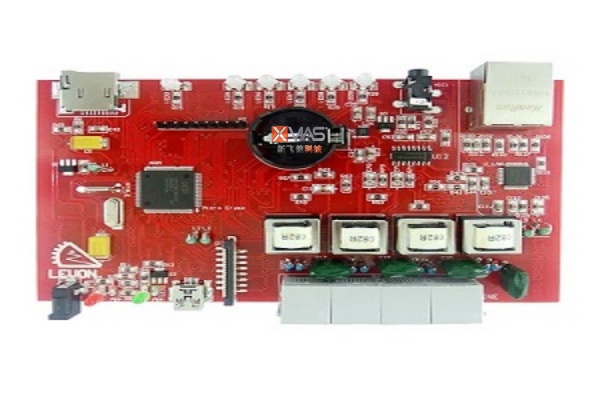 鍵盤電路板波峰焊加工工藝