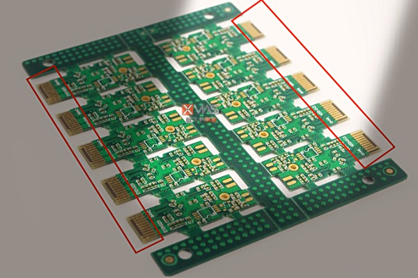 PCB電路板加工：金手指的作用是什么