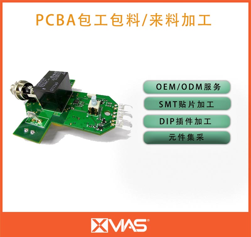 工業(yè)控制-PCBA加工