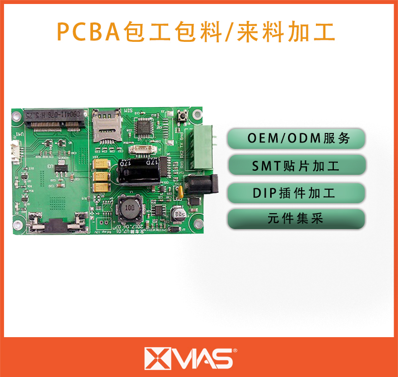 安防產(chǎn)品主板-SMT貼片加工