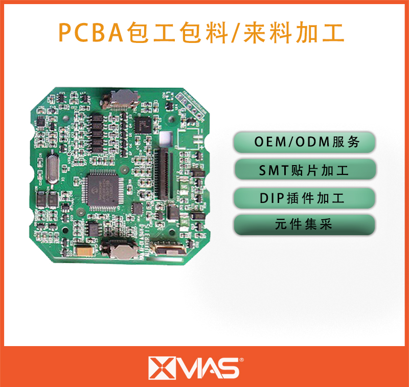 安防設(shè)備電路板-SMT貼片加工